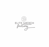 Elite Merch Factory Signature Logo Tee