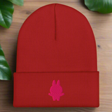 P.B.S. – Pink Bunny Streetwear Beanie