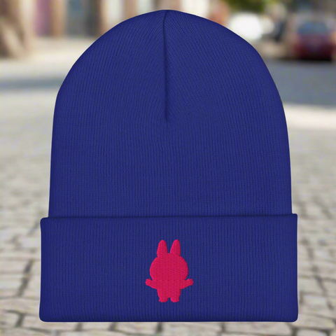 P.B.S. – Pink Bunny Streetwear Beanie