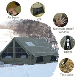 Pakicetus Inflatable Camping Tent | Multiple Sizes & Colors