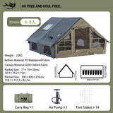 Pakicetus Inflatable Camping Tent | Multiple Sizes & Colors