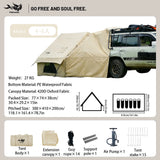 Pakicetus Inflatable Camping Tent | Multiple Sizes & Colors