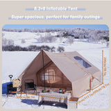 Pakicetus Inflatable Camping Tent | Multiple Sizes & Colors