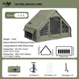 Pakicetus Inflatable Camping Tent | Multiple Sizes & Colors