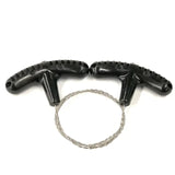 Portable Wire Hand Saw | Compact Camping Tool