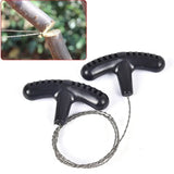 Portable Wire Hand Saw | Compact Camping Tool