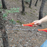 Pocket Chain Saw with Grip Straps | Camping Hand Saw