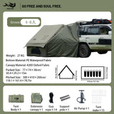 Pakicetus Inflatable Camping Tent | Multiple Sizes & Colors