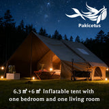 Pakicetus Inflatable Camping Tent | Multiple Sizes & Colors