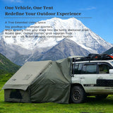 Pakicetus Inflatable Camping Tent | Multiple Sizes & Colors