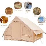 Pakicetus Inflatable Camping Tent | Multiple Sizes & Colors
