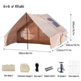 Pakicetus Inflatable Camping Tent | Multiple Sizes & Colors
