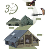 Pakicetus Inflatable Camping Tent | Multiple Sizes & Colors