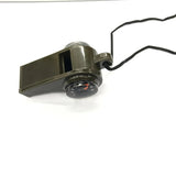 3-in-1 Outdoor Whistle with Compass & Thermometer