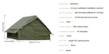 Pakicetus Inflatable Camping Tent | Multiple Sizes & Colors