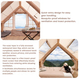 Pakicetus Inflatable Camping Tent | Multiple Sizes & Colors